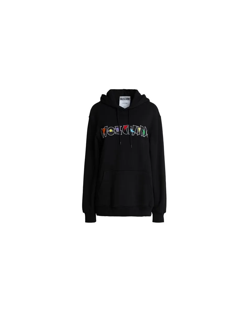 Moschino TOPS - Sweatshirtsauf YOOX.COM Schwarz