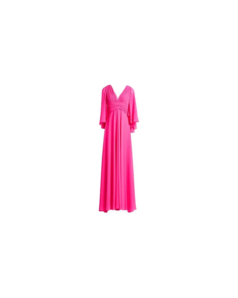 No Secrets KLEIDER - Maxi-Kleiderauf YOOX.COM Fuchsia