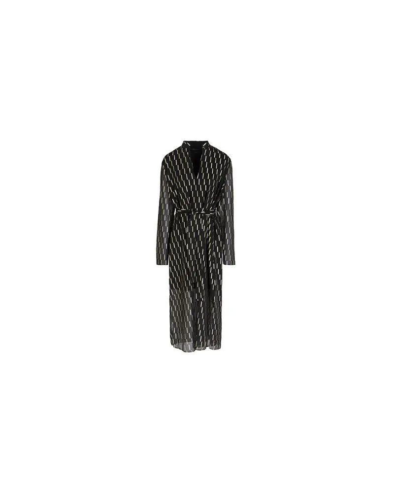 Armani Exchange KLEIDER - Midi-Kleiderauf YOOX.COM Schwarz