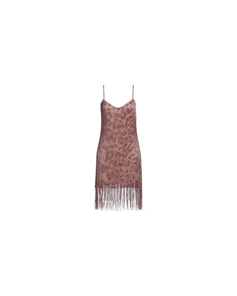 Blumarine KLEIDER - Midi-Kleiderauf YOOX.COM Antikrosa