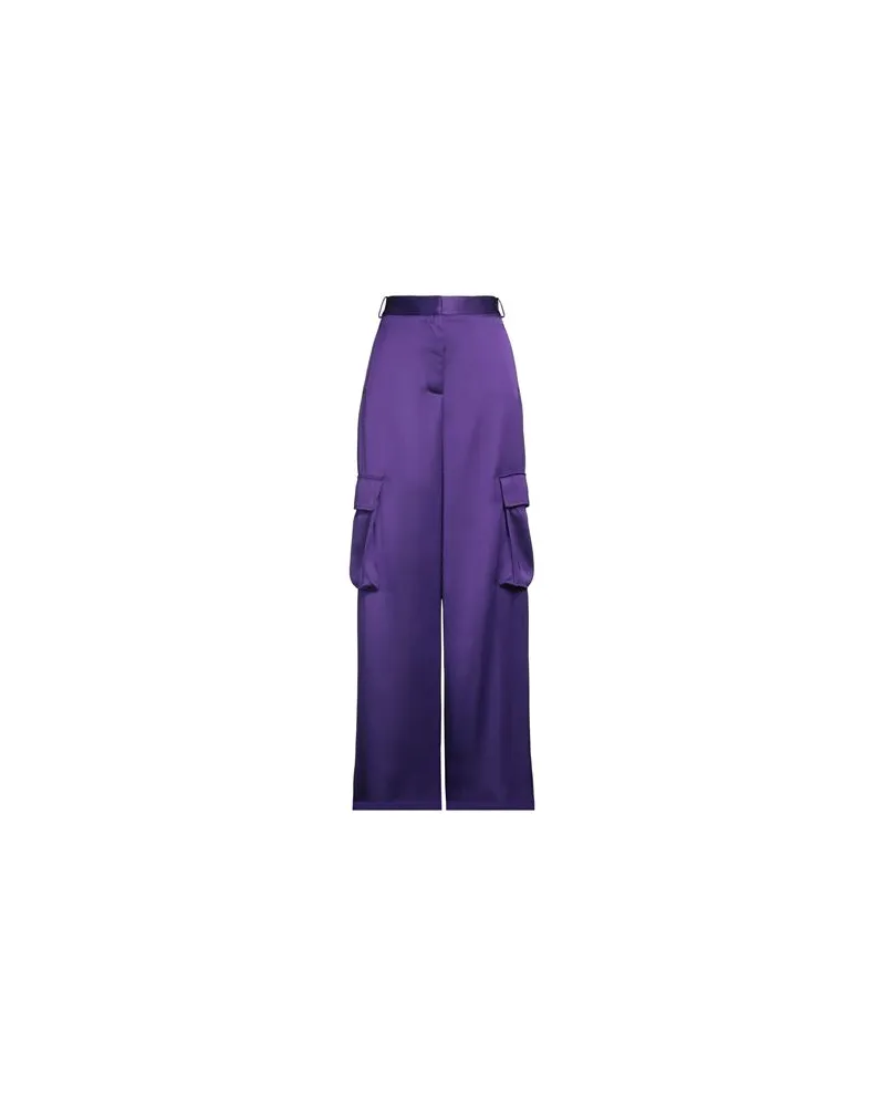 Versace HOSEN & RÖCKE - Hosenauf YOOX.COM Violett