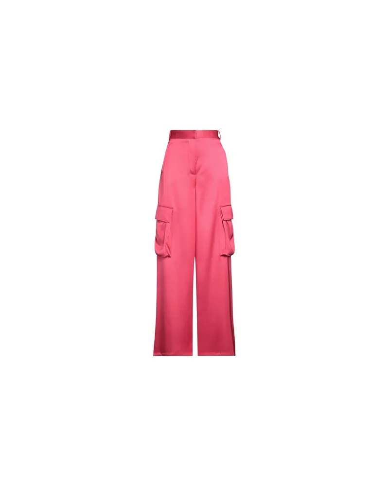 Versace HOSEN & RÖCKE - Hosenauf YOOX.COM Fuchsia