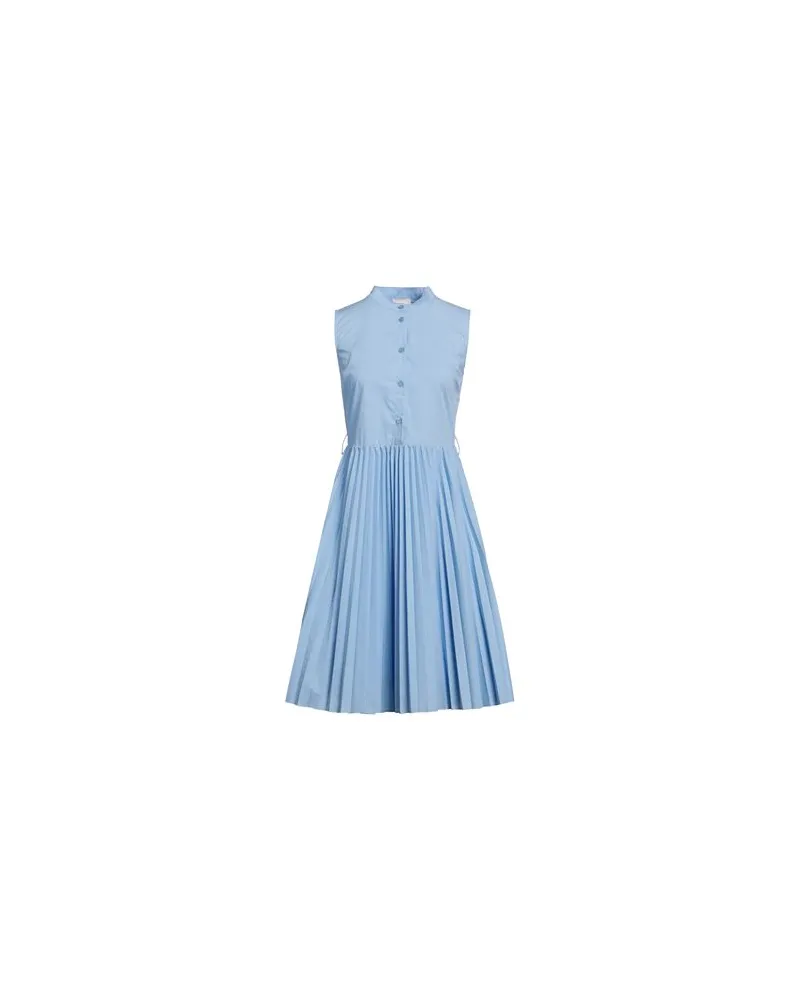 Liu Jo KLEIDER - Midi-Kleiderauf YOOX.COM Himmelblau
