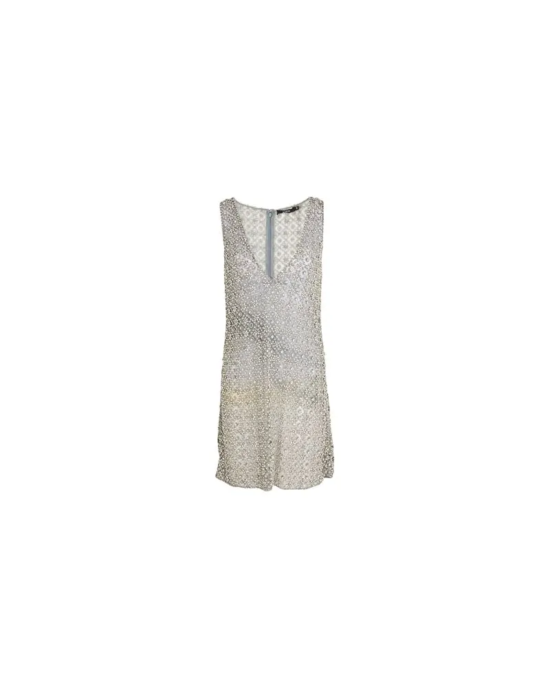 Amen KLEIDER - Mini-Kleiderauf YOOX.COM Silber