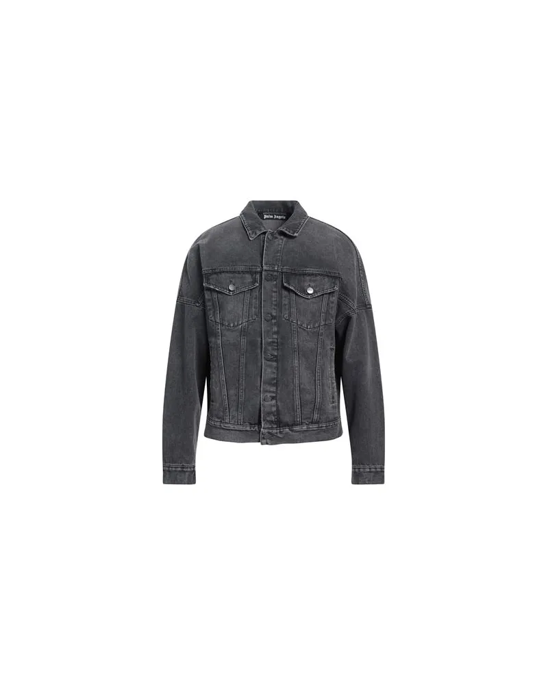 Palm Angels JACKEN & MÄNTEL - Jeansjacken/Mäntelauf YOOX.COM Braungrau
