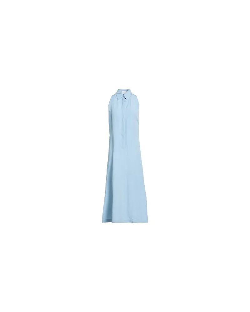 Akris KLEIDER - Maxi-Kleiderauf YOOX.COM Hellblau