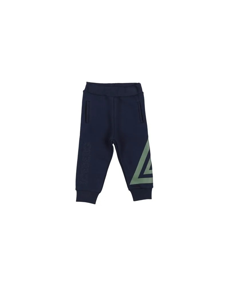Iceberg HOSEN & RÖCKE - Hosenauf YOOX.COM Marineblau