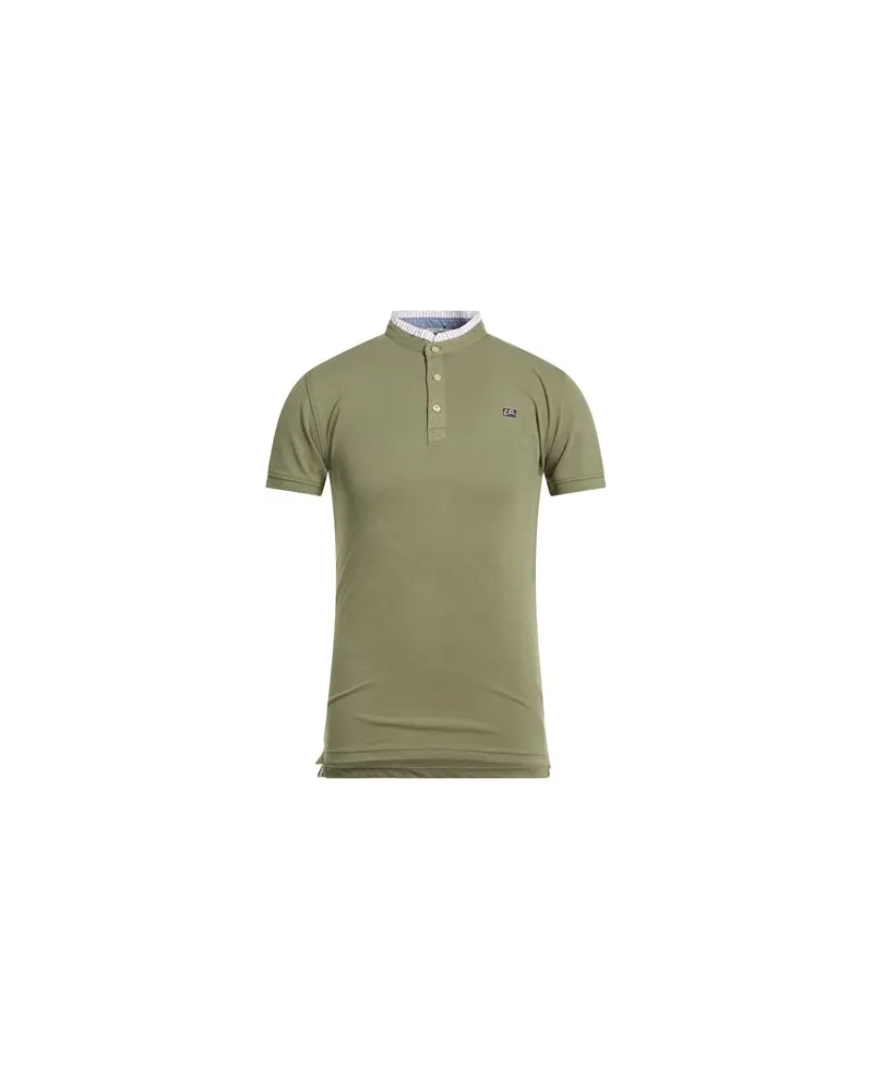 YES ZEE by Essenza TOPS - T-shirtsauf YOOX.COM Militärgrün