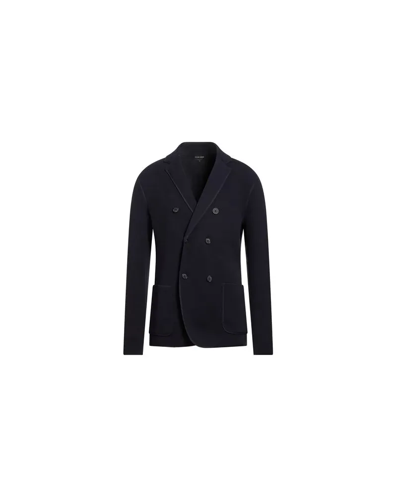 Giorgio Armani ANZÜGE und CO-ORDS - Blazersauf YOOX.COM Marineblau