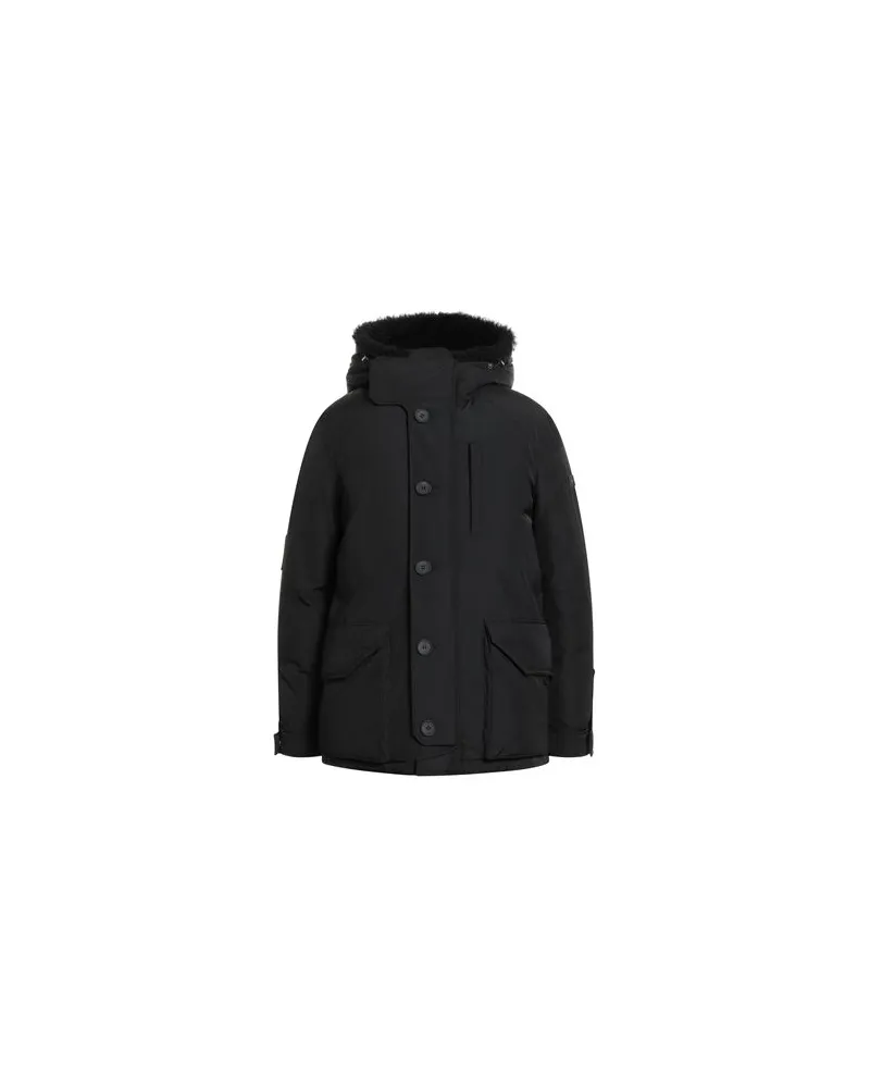 Yves Salomon YS ARMY - JACKEN & MÄNTEL - Pufferjacken & Daunenjackenauf YOOX.COM Schwarz