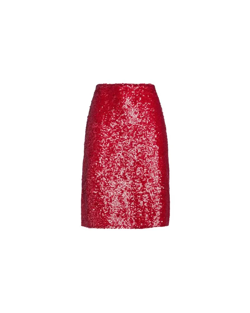 P.A.R.O.S.H. P.A.R.O H. - HOSEN & RÖCKE - Midi-Röckeauf YOOX.COM Ziegelrot