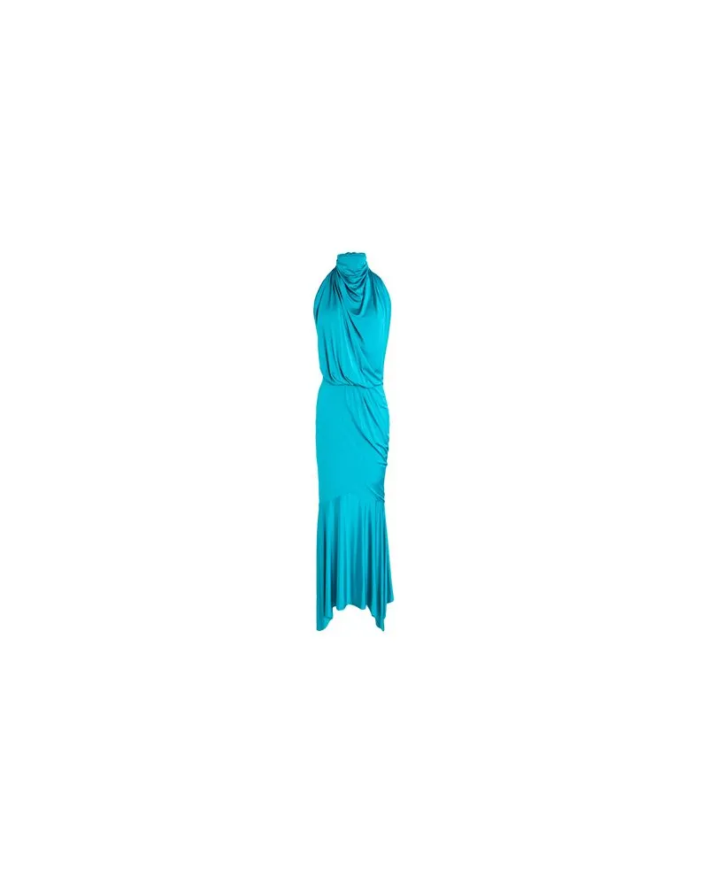 Alexandre Vauthier KLEIDER - Maxi-Kleiderauf YOOX.COM Tūrkis