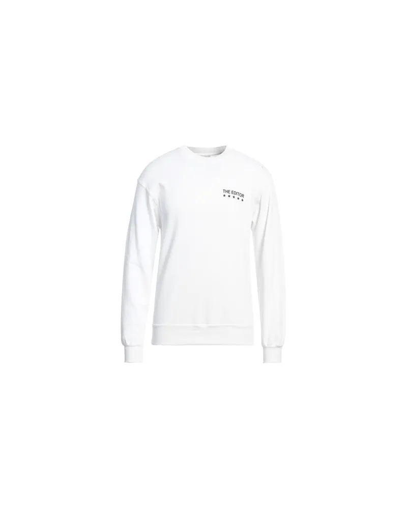 THE EDITOR TOPS - Sweatshirtsauf YOOX.COM Weiß