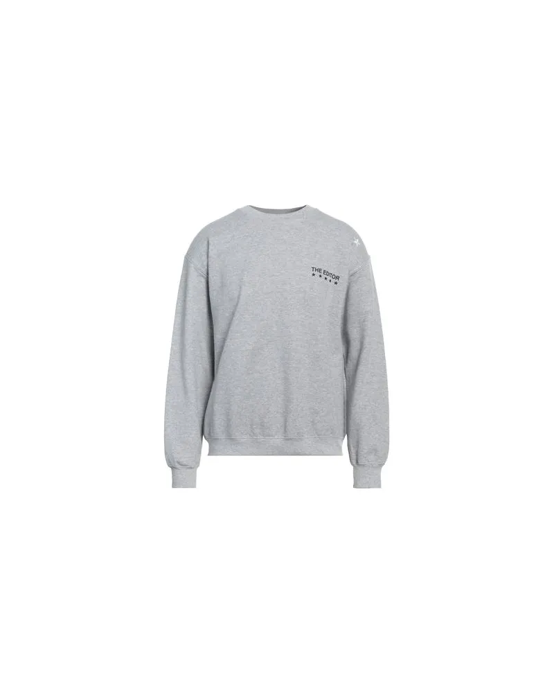 THE EDITOR TOPS - Sweatshirtsauf YOOX.COM Grau