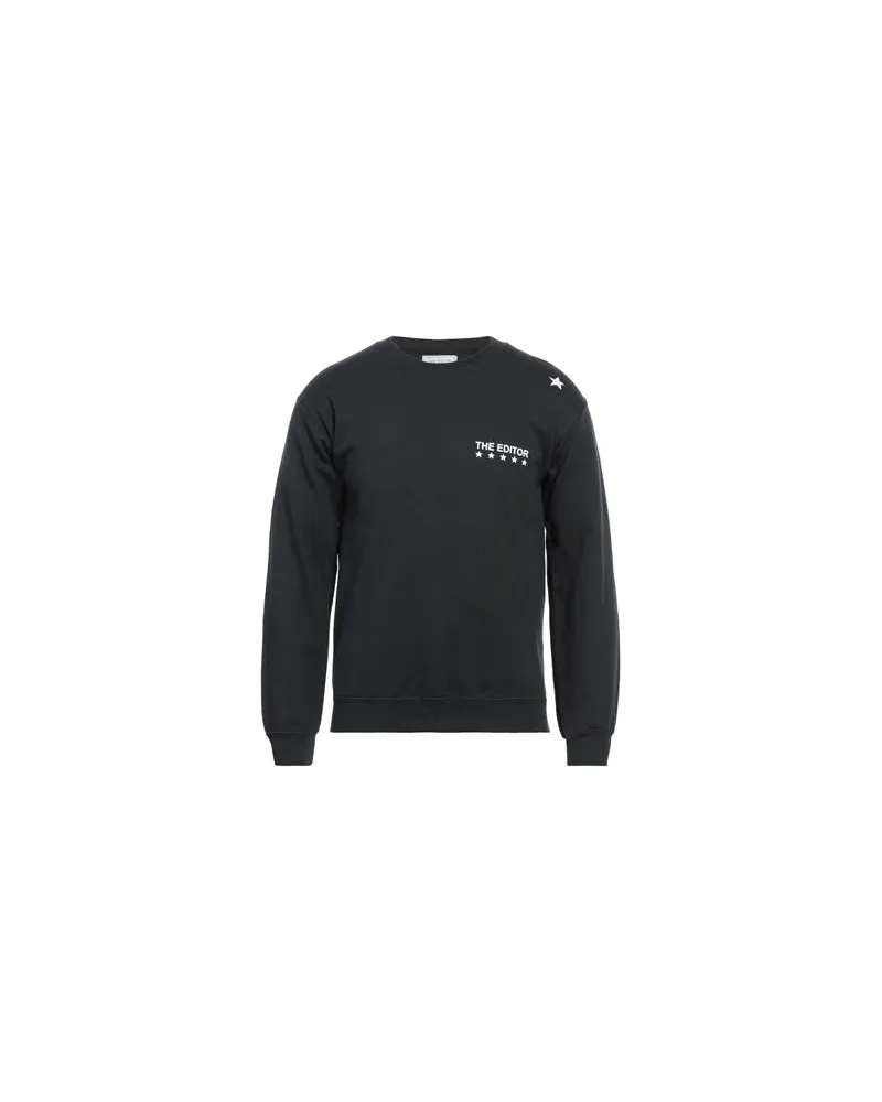 THE EDITOR TOPS - Sweatshirtsauf YOOX.COM Schwarz