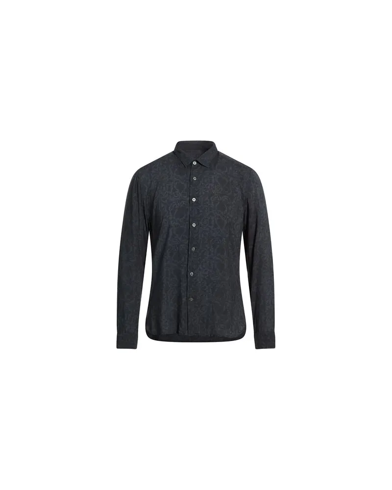John Varvatos TOPS - Hemdenauf YOOX.COM Marineblau