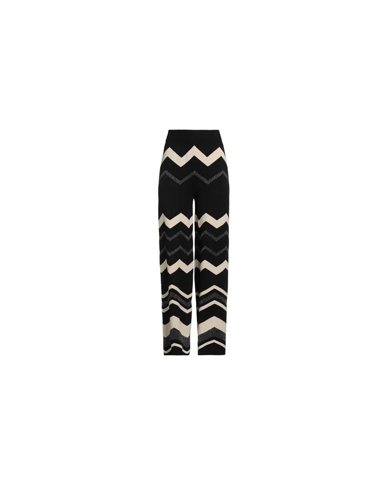 Icona By Kaos HOSEN & RÖCKE - Hosenauf YOOX.COM Schwarz
