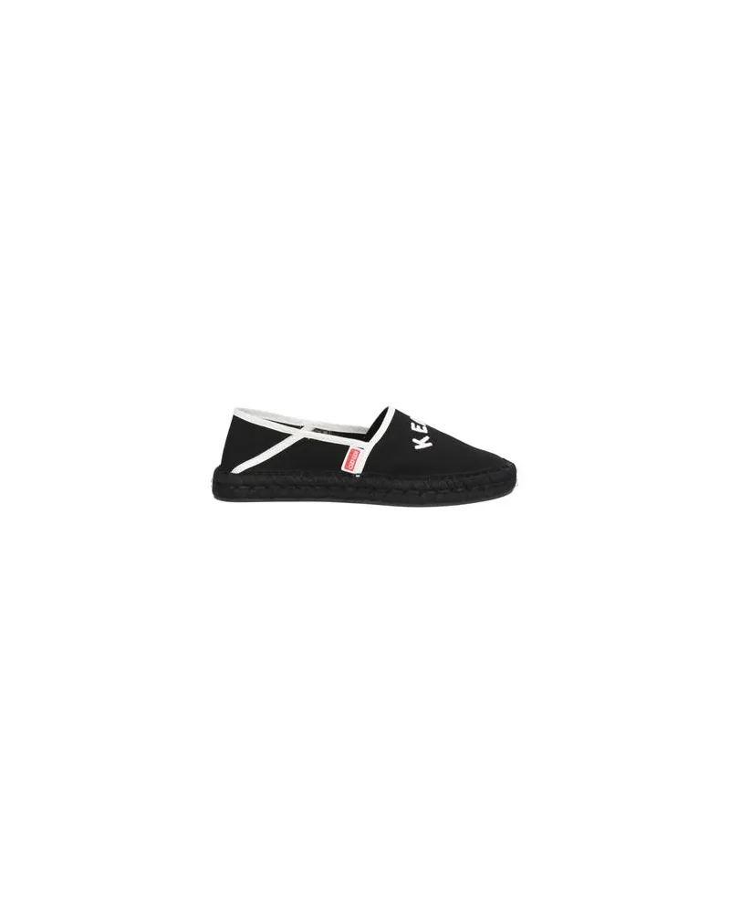 Kenzo SCHUHE - Espadrillesauf YOOX.COM Schwarz