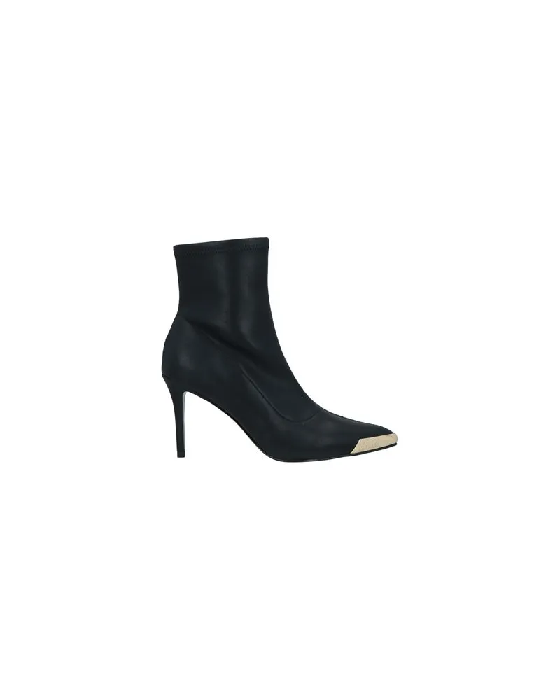 Versace Jeans SCHUHE - Stiefelettenauf YOOX.COM Schwarz