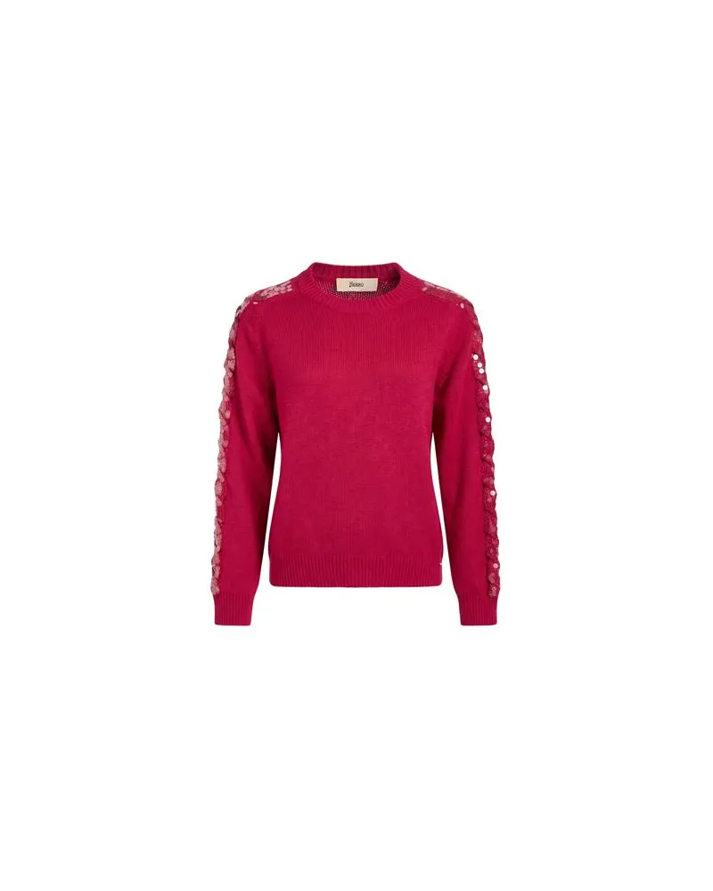 Herno STRICKWAREN - Pulloverauf YOOX.COM Magenta
