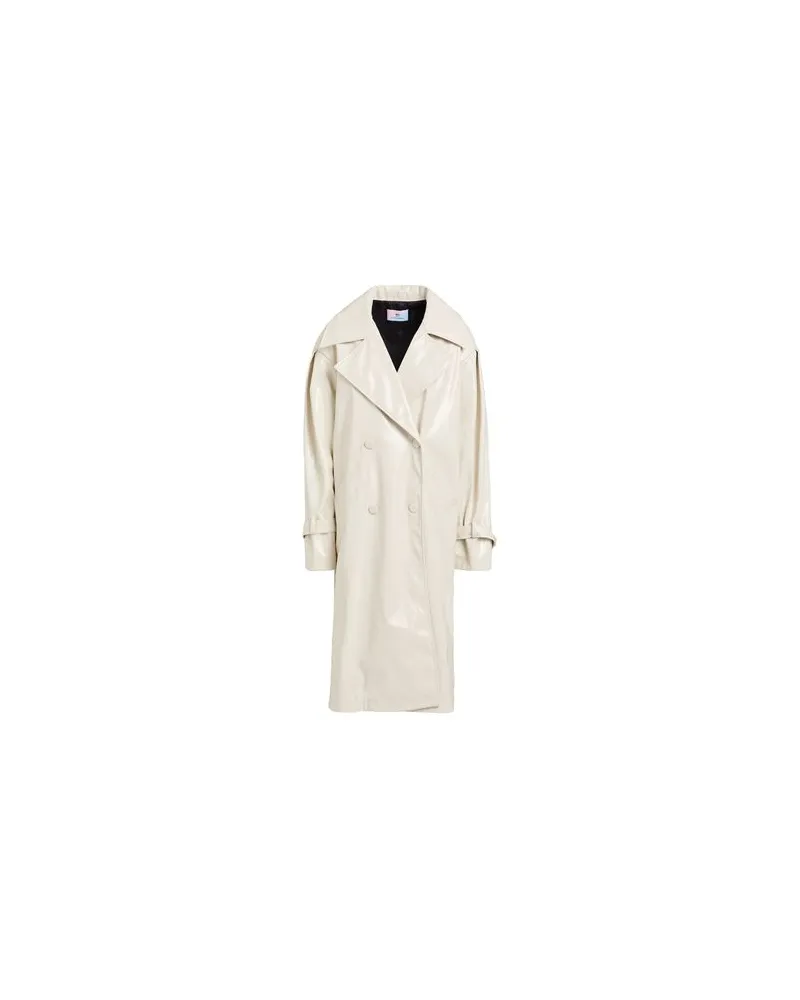 Chiara Ferragni JACKEN & MÄNTEL - Jacken, Mäntel & Trenchcoatsauf YOOX.COM Elfenbein