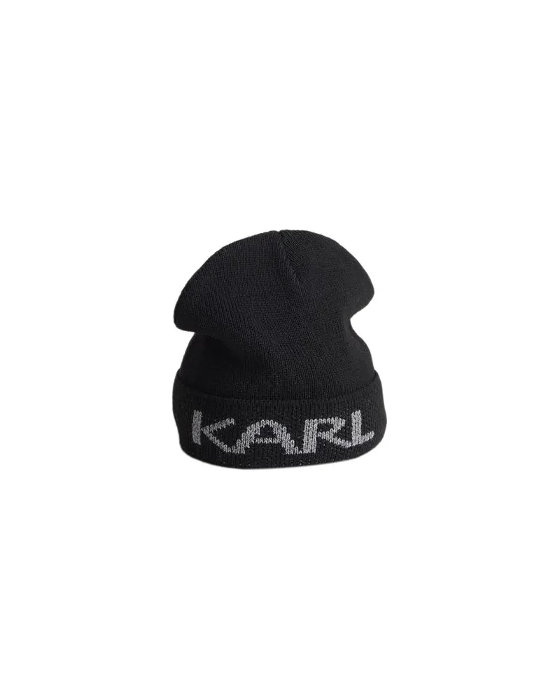 Karl Lagerfeld ACCESSOIRES - Mützen & Hüteauf YOOX.COM Schwarz