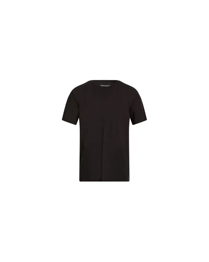 maharishi TOPS - T-shirtsauf YOOX.COM Schwarz