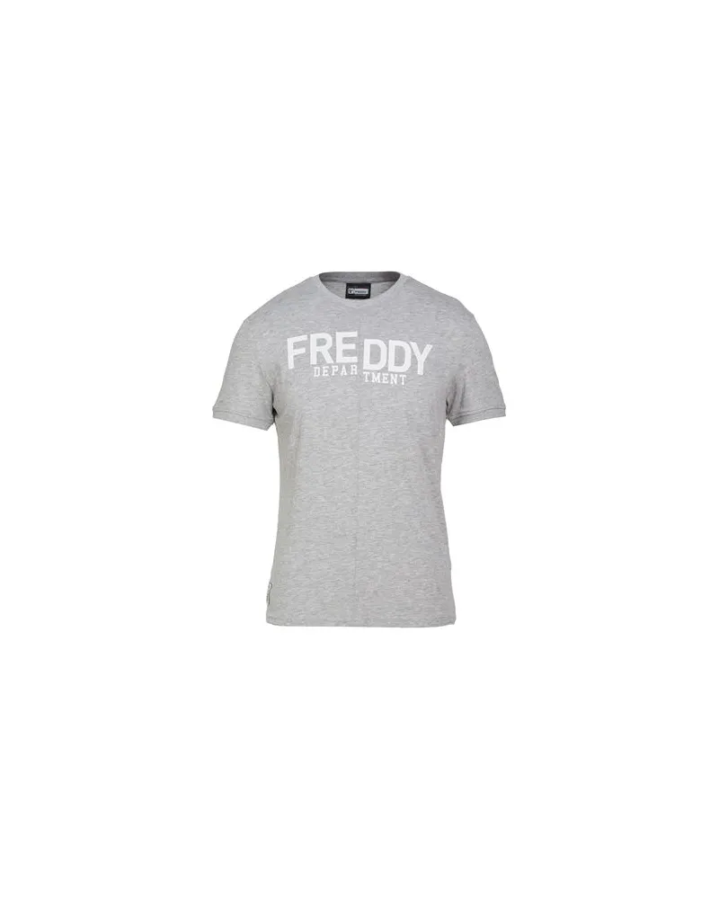 Freddy TOPS - T-shirtsauf YOOX.COM Grau