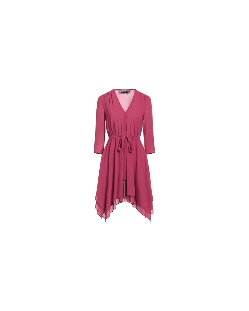 Patrizia Pepe KLEIDER - Mini-Kleiderauf YOOX.COM Fuchsia