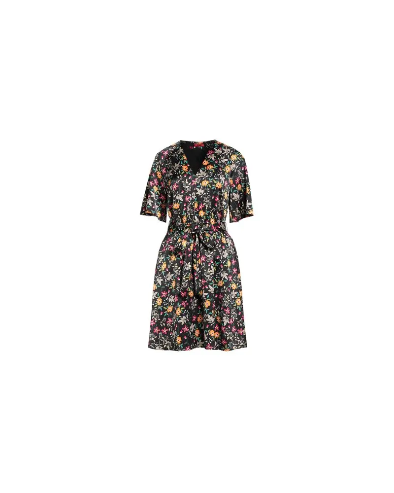 HUGO BOSS KLEIDER - Mini-Kleiderauf YOOX.COM Schwarz