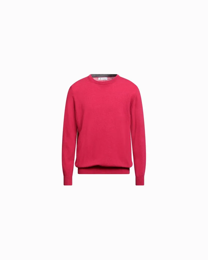 Brunello Cucinelli STRICKWAREN - Pulloverauf YOOX.COM Purpur