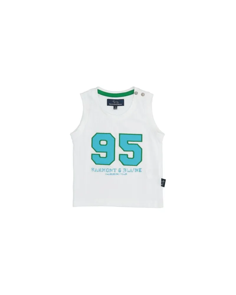 Harmont & Blaine TOPS - T-shirtsauf YOOX.COM Weiß