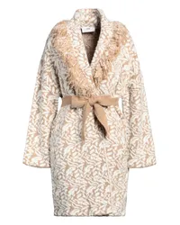 SOLOTRE Strickjacke Beige