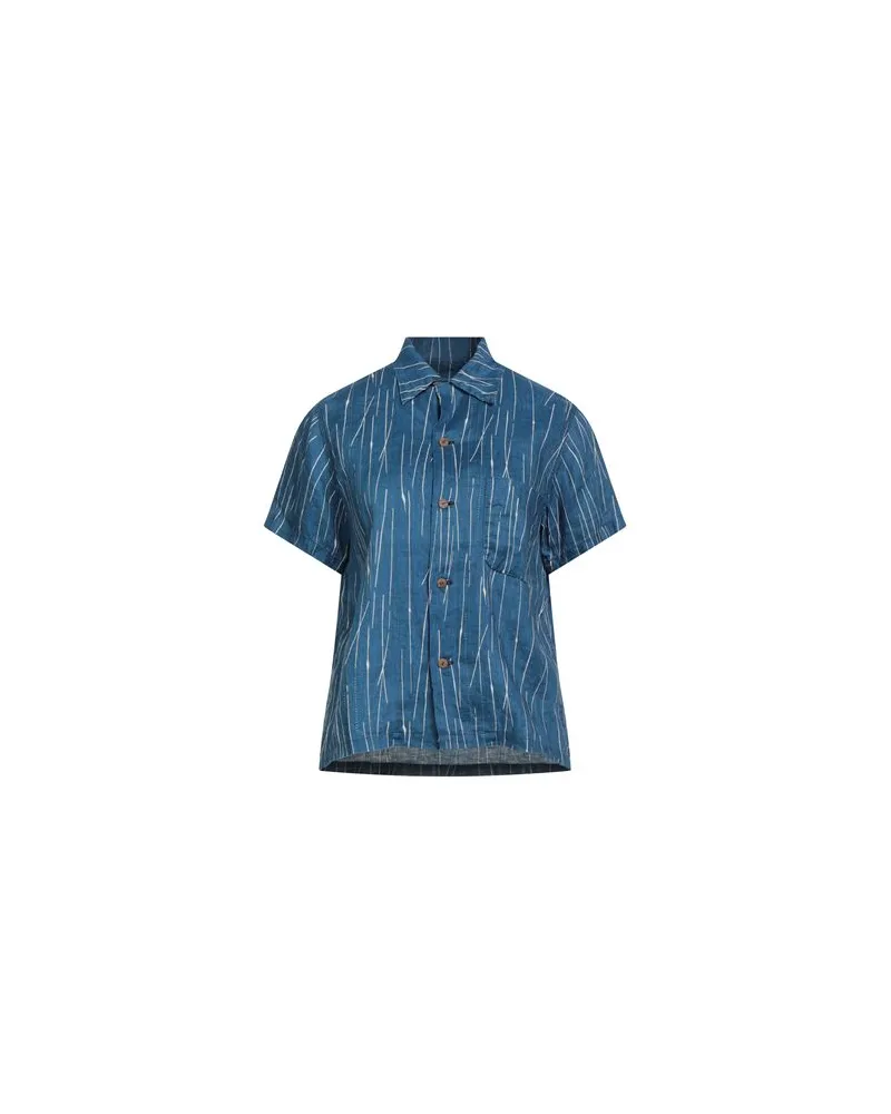 KAPITAL TOPS - Hemdenauf YOOX.COM Blau