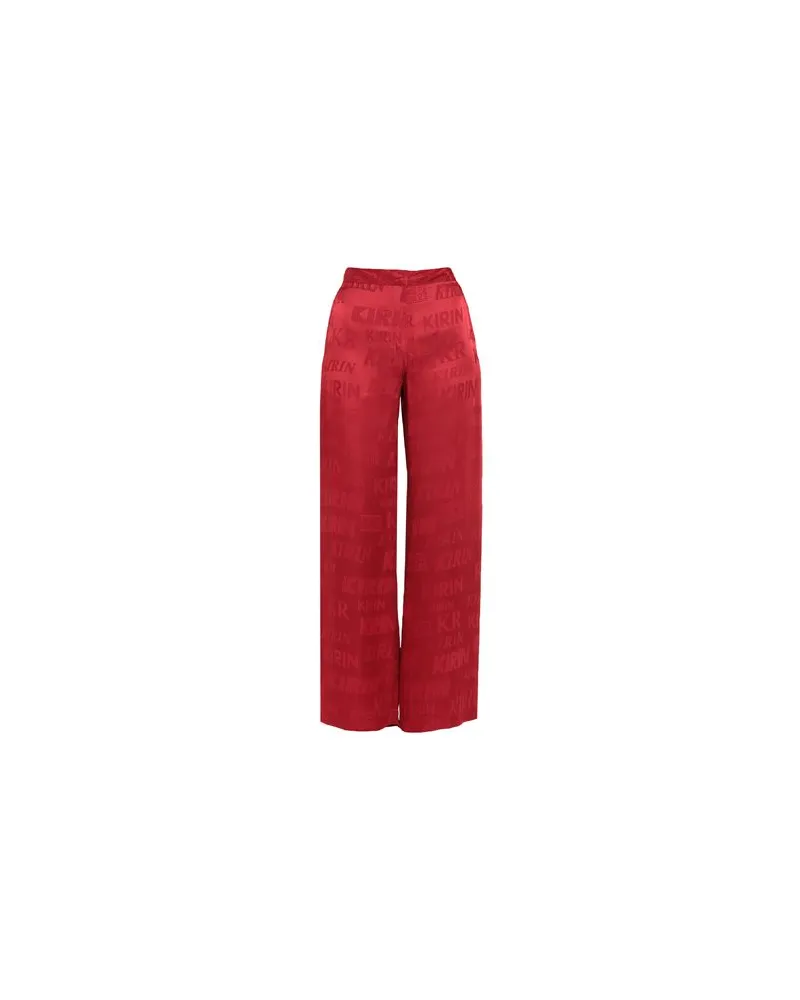 KIRIN HOSEN & RÖCKE - Hosenauf YOOX.COM Rot