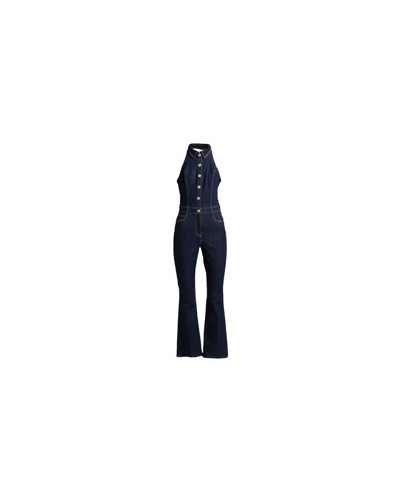 Guess OVERALLS - Jumpsuitsauf YOOX.COM Blau