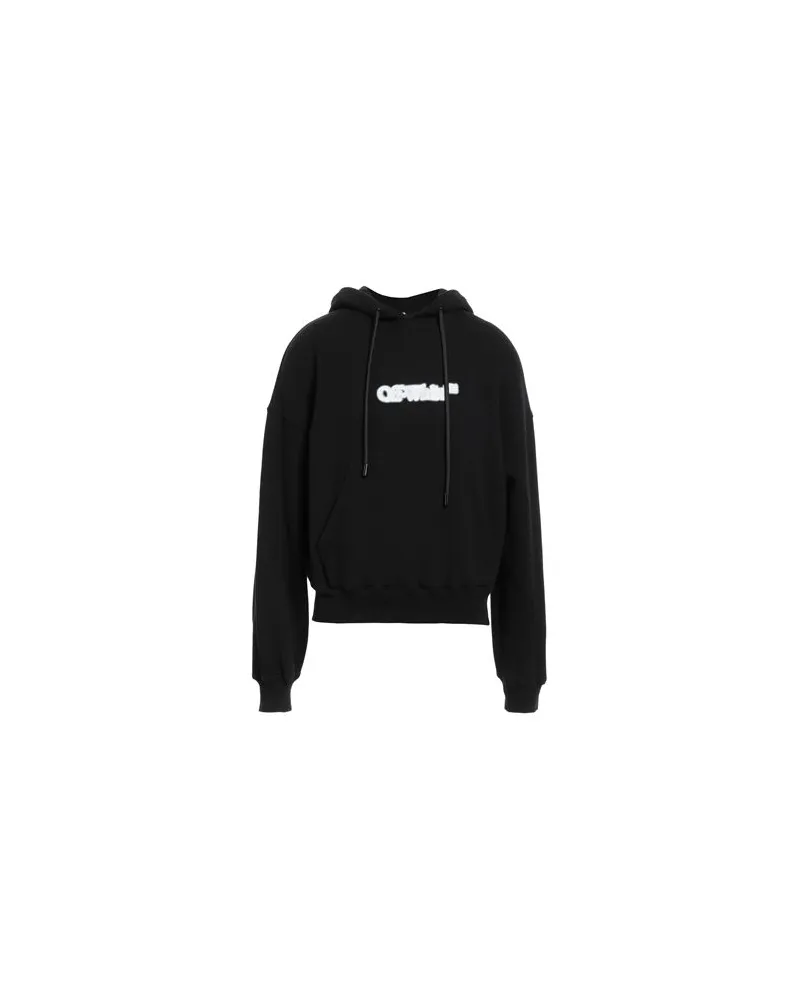 OFF-WHITE TOPS - Sweatshirtsauf YOOX.COM Schwarz