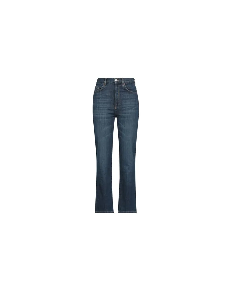 JEANERICA HOSEN & RÖCKE - Jeanshosenauf YOOX.COM Blau