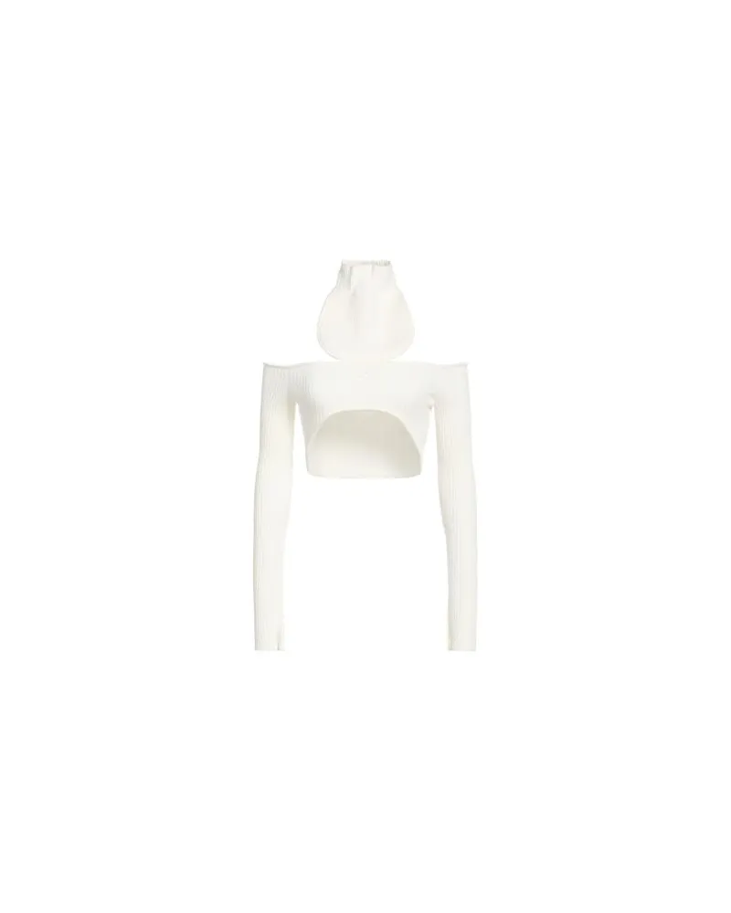 Courrèges TOPS - Topsauf YOOX.COM Weiß