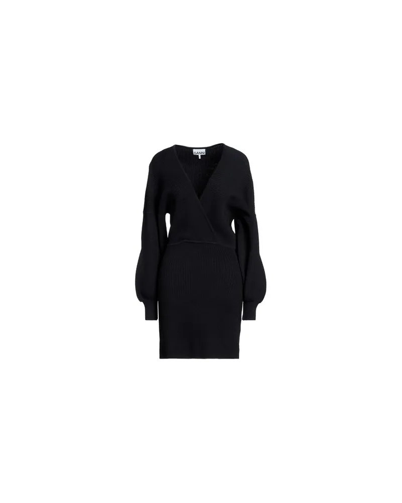 Ganni KLEIDER - Mini-Kleiderauf YOOX.COM Nachtblau