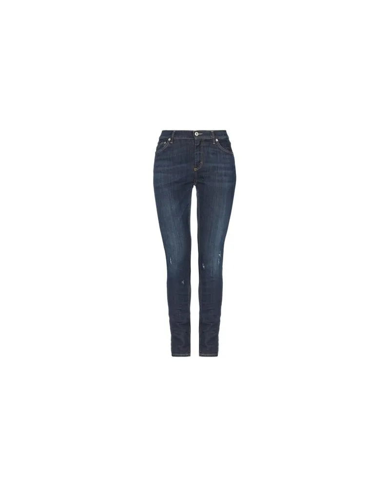 Dondup HOSEN & RÖCKE - Jeanshosenauf YOOX.COM Blau
