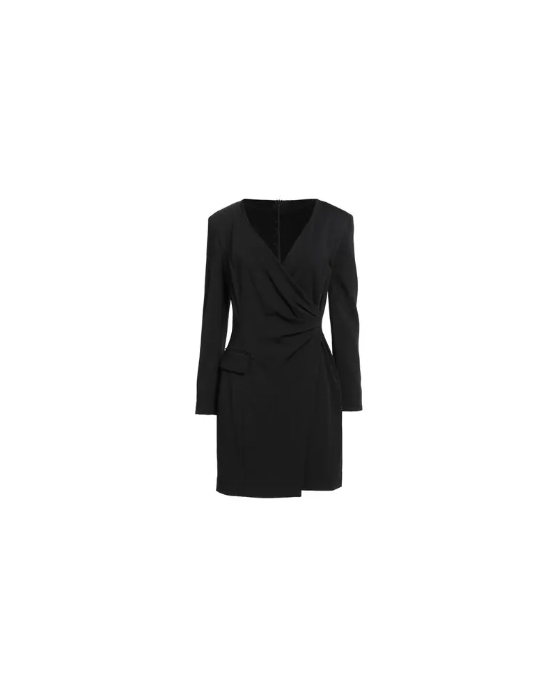 MARELLA KLEIDER - Mini-Kleiderauf YOOX.COM Schwarz