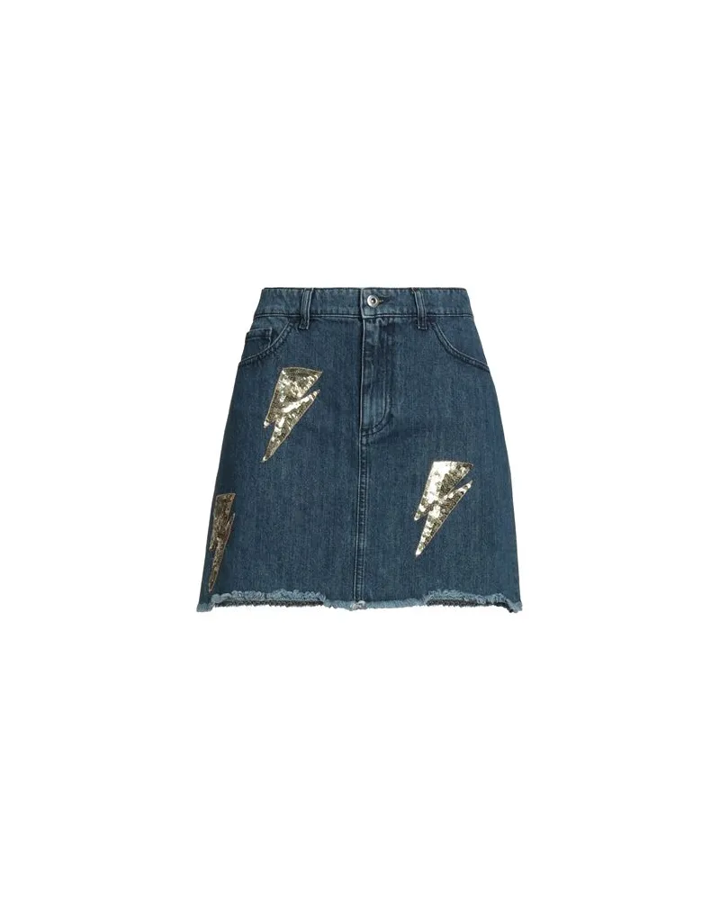 Au Jour Le Jour HOSEN & RÖCKE - Miniröckeauf YOOX.COM Blau