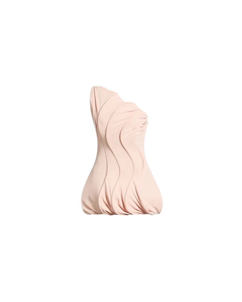 Victoria Beckham KLEIDER - Mini-Kleiderauf YOOX.COM Hellrosa