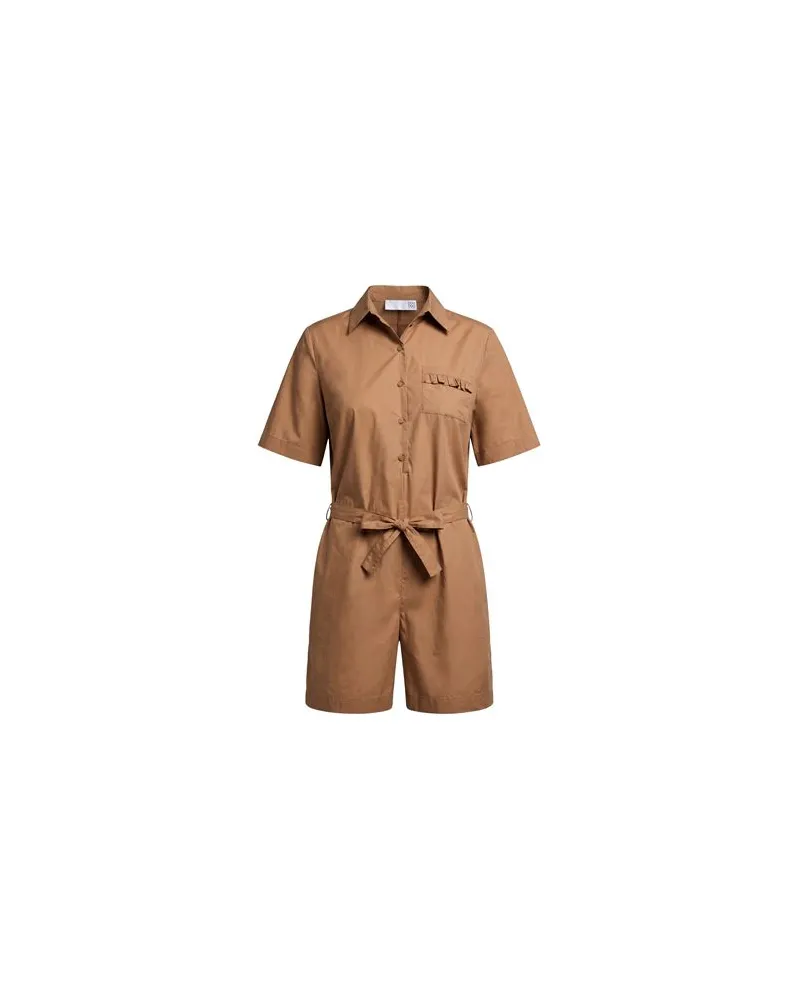 DOUUOD OVERALLS - Playsuitsauf YOOX.COM Sand