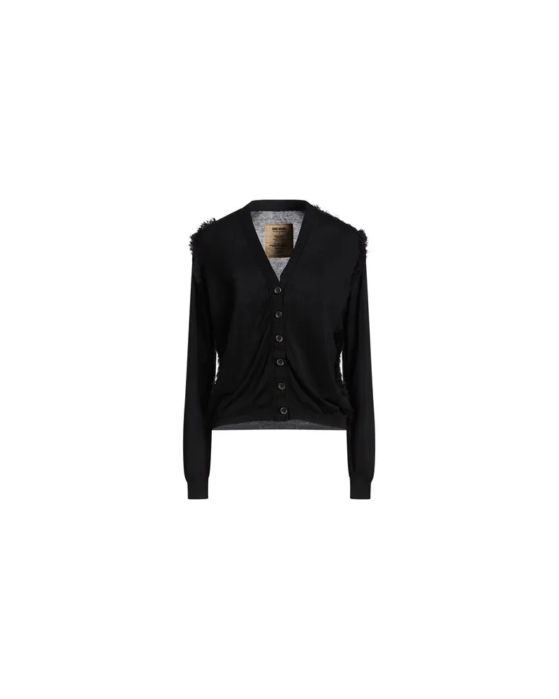 Uma Wang STRICKWAREN - Strickjackenauf YOOX.COM Schwarz