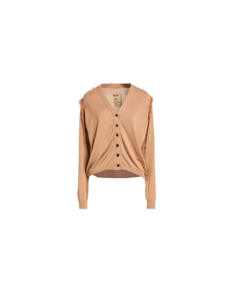 Uma Wang STRICKWAREN - Strickjackenauf YOOX.COM Kamel