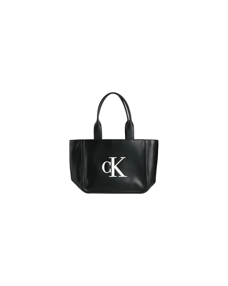 Calvin Klein TASCHEN - Schultertaschenauf YOOX.COM Schwarz