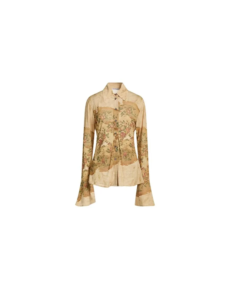 Acne Studios TOPS - Hemdenauf YOOX.COM Beige
