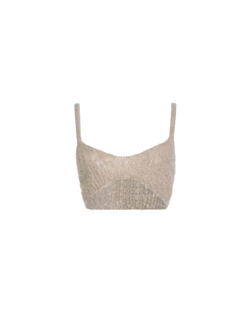 SOLOTRE TOPS - Topsauf YOOX.COM Sand
